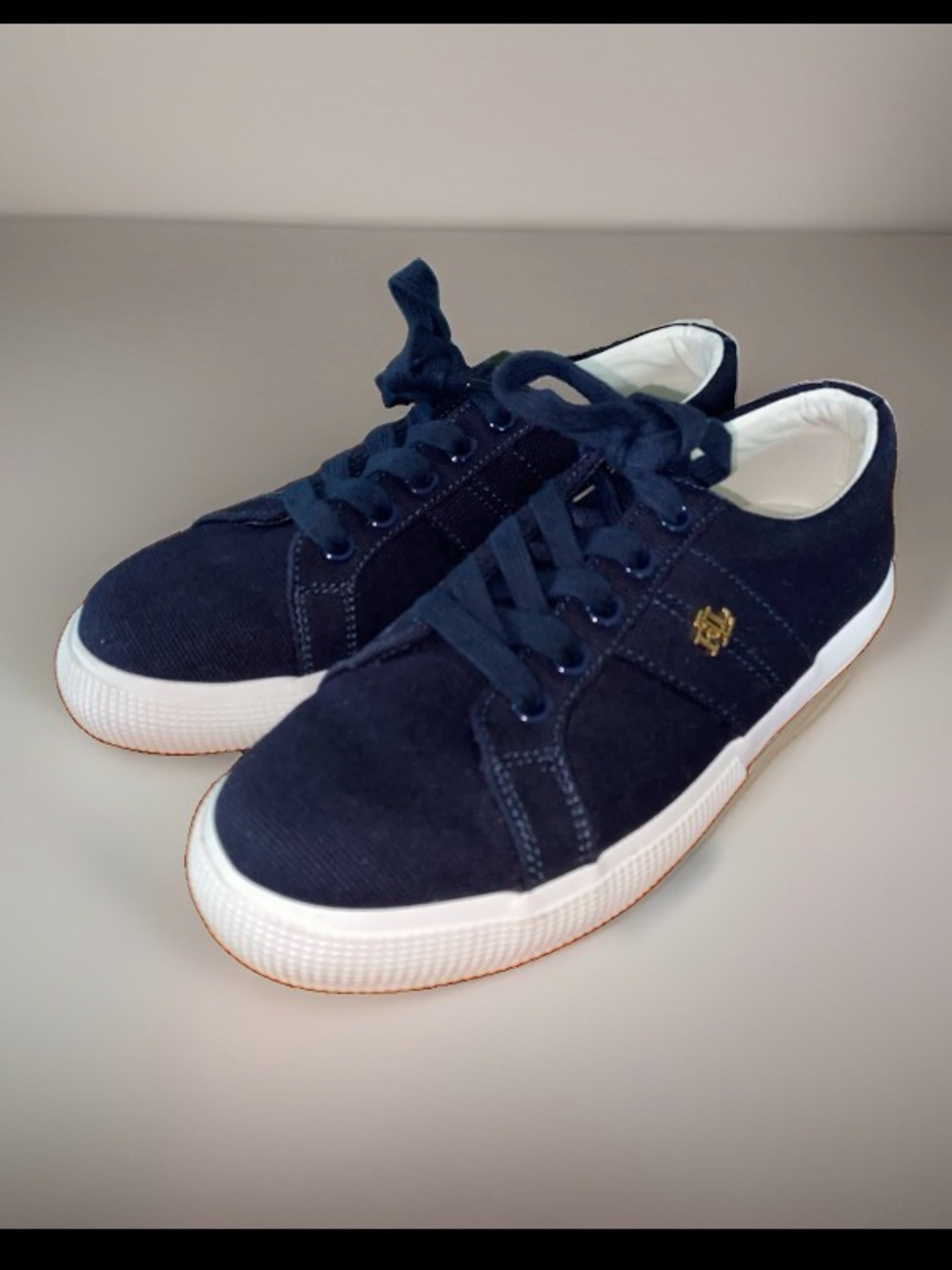 Lauren Ralph Lauren Jansen 2 Canvas Sneaker